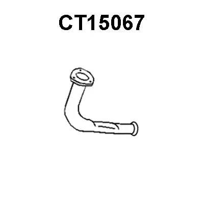 Выпускной трубопровод CT15067 VENEPORTE