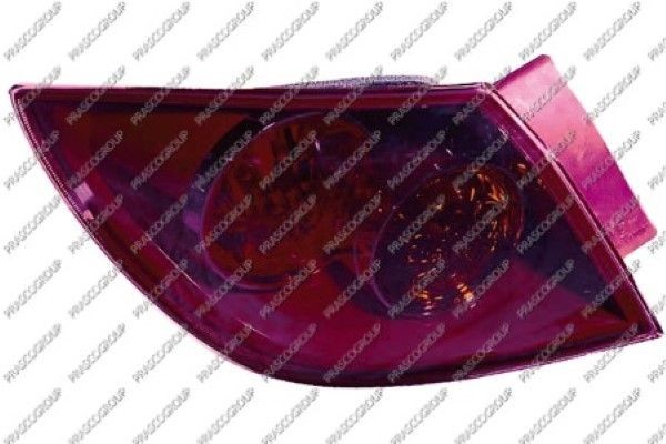 Рассеиватель, фонарь указателя поворота MZ3264154 PRASCO GROUP