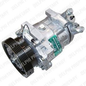 Компрессор, кондиционер TSP0155414 DELPHI