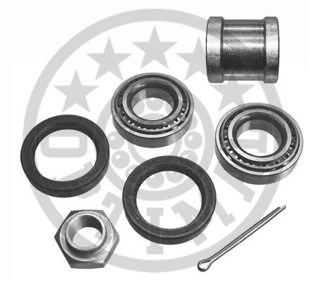 Комплект подшипника ступицы колеса 802464 OPTIMAL