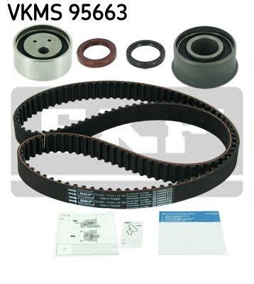 Комплект ремня ГРМ VKMS95663 SKF