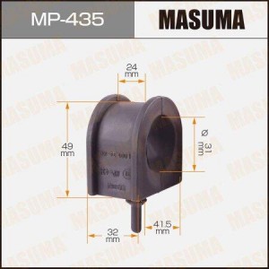 Втулка стабилизатора MP-435 MASUMA