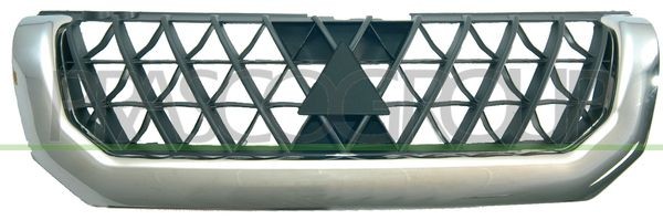 Решетка радиатора MB1582021 PRASCO GROUP