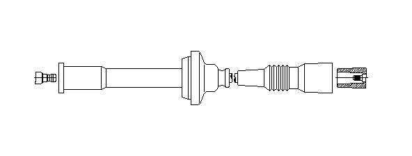 Провод зажигания 1A0573 BREMI