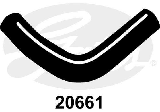 Шланг радиатора 20661 GATES