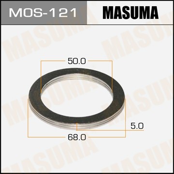 Кольцо уплотнительное системы ОГ MOS121 MASUMA