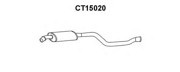Предглушитель выхлопных газов CT15020 VENEPORTE