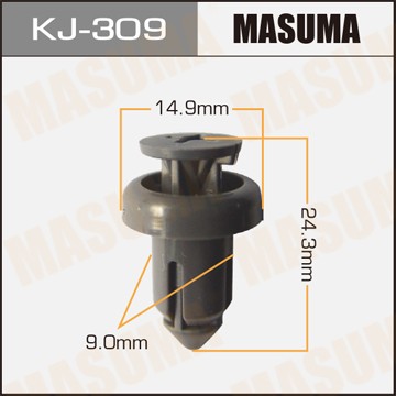 Клипса крепежная KJ309 MASUMA