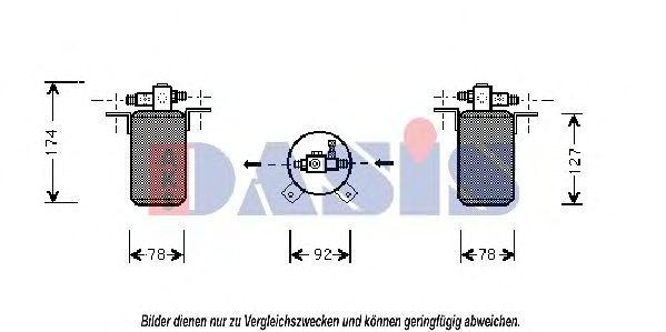 Осушитель, кондиционер 800240N AKS DASIS
