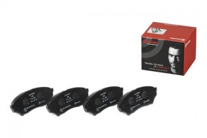 Комплект тормозных колодок, диско P54028 BREMBO