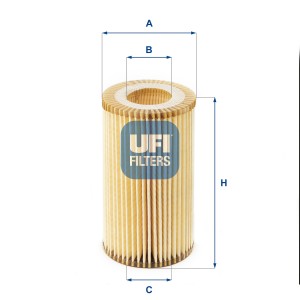 Масляный фильтр 2500200 UFI