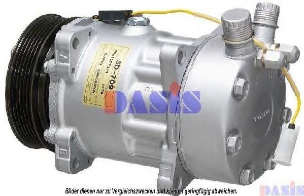 Компрессор, кондиционер 850590N AKS DASIS