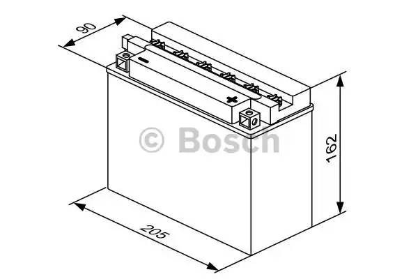 Деталь 0 092 M4F 470 BOSCH