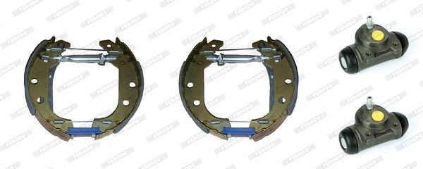 Комплект тормозных колодок FMK289 FERODO