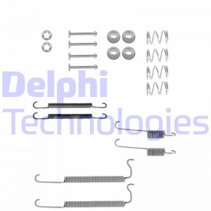 Комплектующие, тормозная колодка LY1046 DELPHI