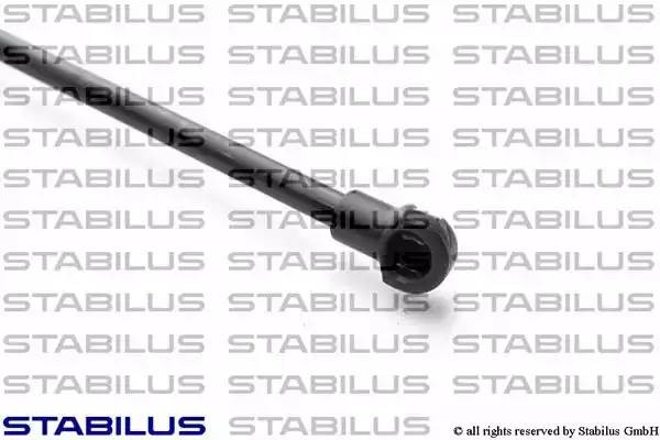 Упругий элемент, крышка багажника / помещения для груза 018387 STABILUS