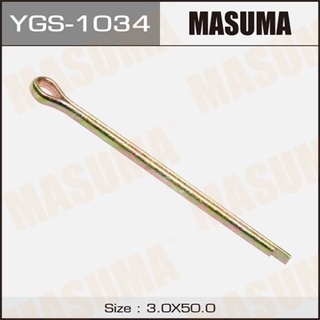 Шплинт YGS1034 MASUMA