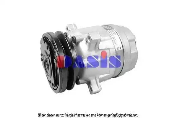 Компрессор, кондиционер 850736N AKS DASIS