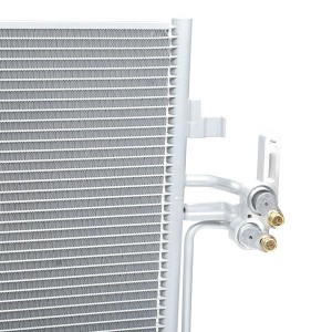Конденсатор, кондиционер 940044 NISSENS