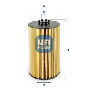 Масляный фильтр 25.046.00 UFI