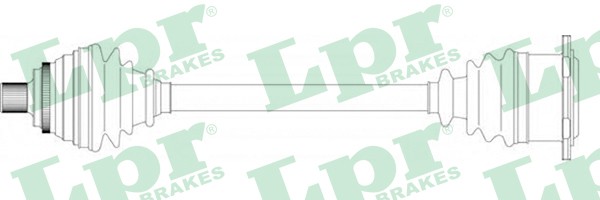 Приводной вал DS14124 LPR