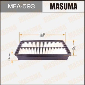 Фильтр воздушный MFA593 MASUMA