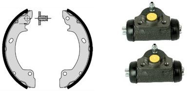 Комплект тормозных колодок H 30 006 BREMBO