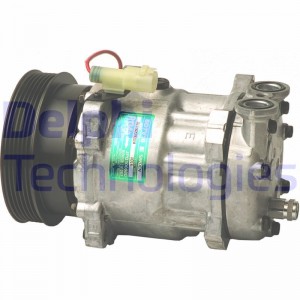 Компрессор, кондиционер TSP0155177 DELPHI