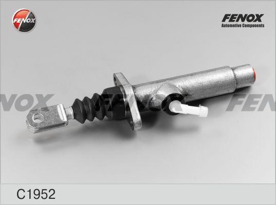 Цилиндр сцепления главный C1952 FENOX