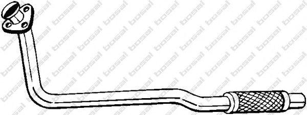 Выпускной трубопровод 840-303 BOSAL