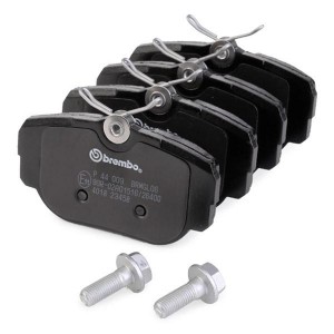 Комплект тормозных колодок, диско P44009 BREMBO