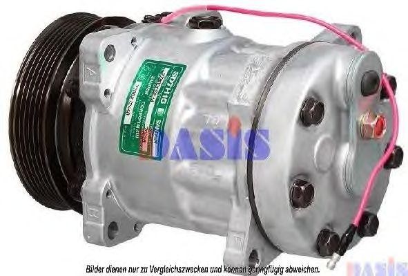 Компрессор, кондиционер 850781N AKS DASIS