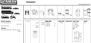 Деталь 2500000 YENMAK