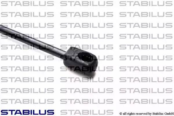 Упругий элемент, крышка багажника / помещения для груза 0756VX STABILUS