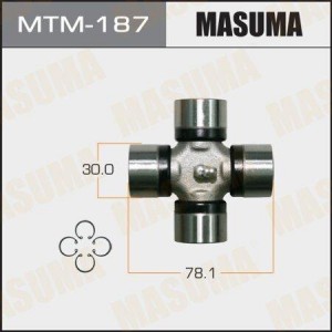 Крестовина карданного вала MTM-187 MASUMA