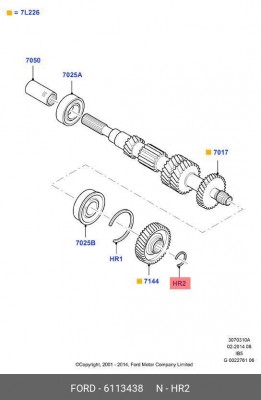 Деталь 6 113 438 FORD