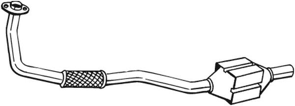 Катализатор 099-645 BOSAL