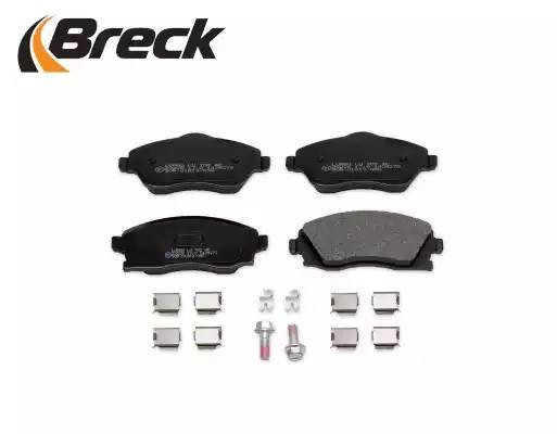 Комплект тормозных колодок, диско 23225 00 702 10 BRECK