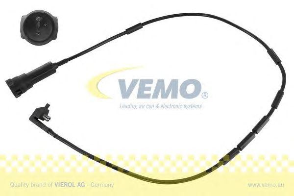 Сигнализатор, износ тормозных колодок V40-72-0391 VEMO