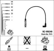 Ккомплект проводов зажигания RCVW249 NGK NTK