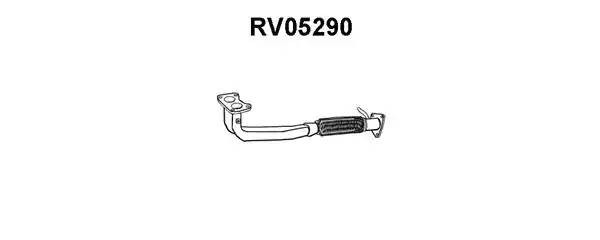 Выпускной трубопровод RV05290 VENEPORTE