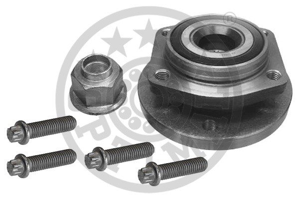 Комплект подшипника ступицы колеса 891544 OPTIMAL