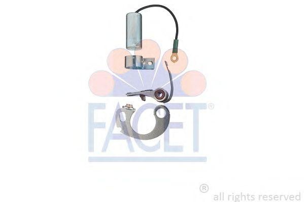Ремкомплект, распределитель зажигания BT0136 FACET