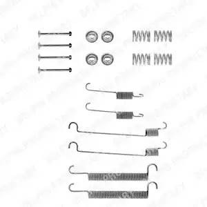 Комплектующие, тормозная колодка LY1016 DELPHI