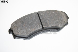 Колодки тормозные дисковые ESD7018 YES Q
