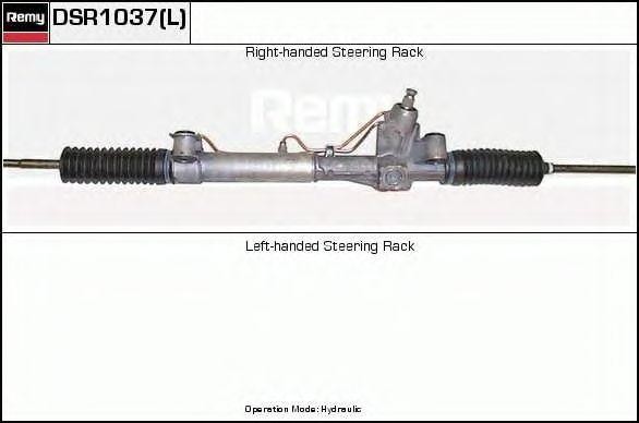 Рулевой механизм DSR1037L DELCO REMY