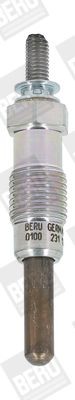 Свеча накаливания GV736 BERU