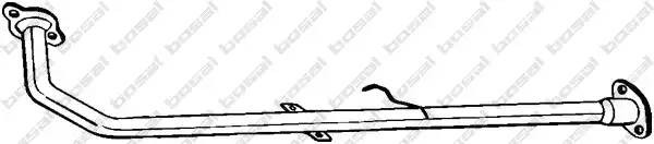 Выпускной трубопровод 852-427 BOSAL