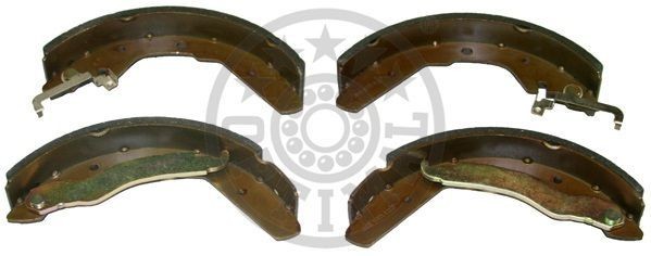 Комплект тормозных колодок BB4030 OPTIMAL