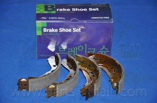 Колодки тормозные барабанные PLA-001 PMC PARTS MALL